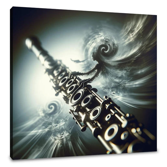 Flute's Flight Canvas - Main Image