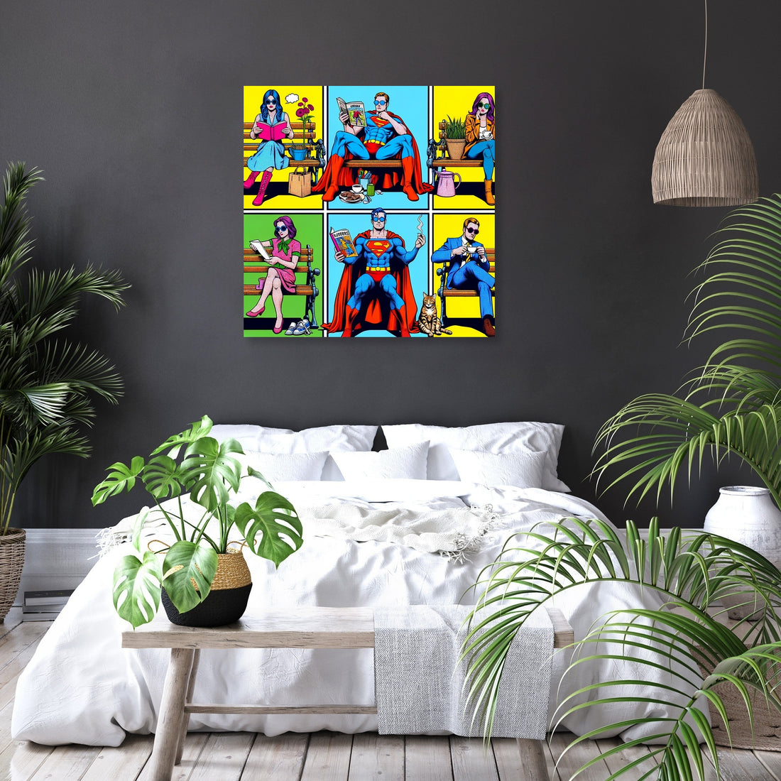 Heroes Unplugged Canvas - Secondary Image 6