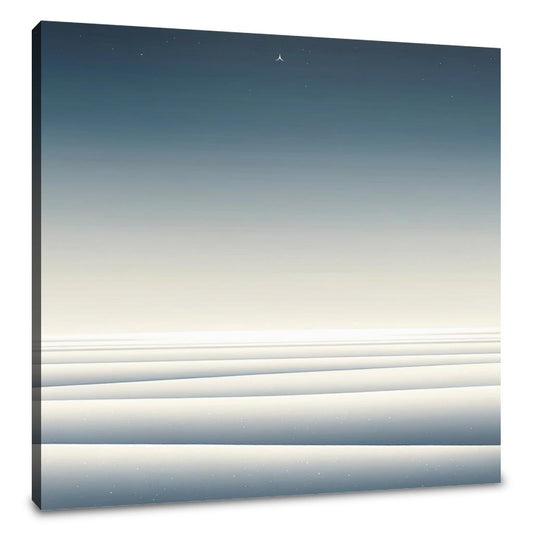 Winter Solitude Canvas - Main Image