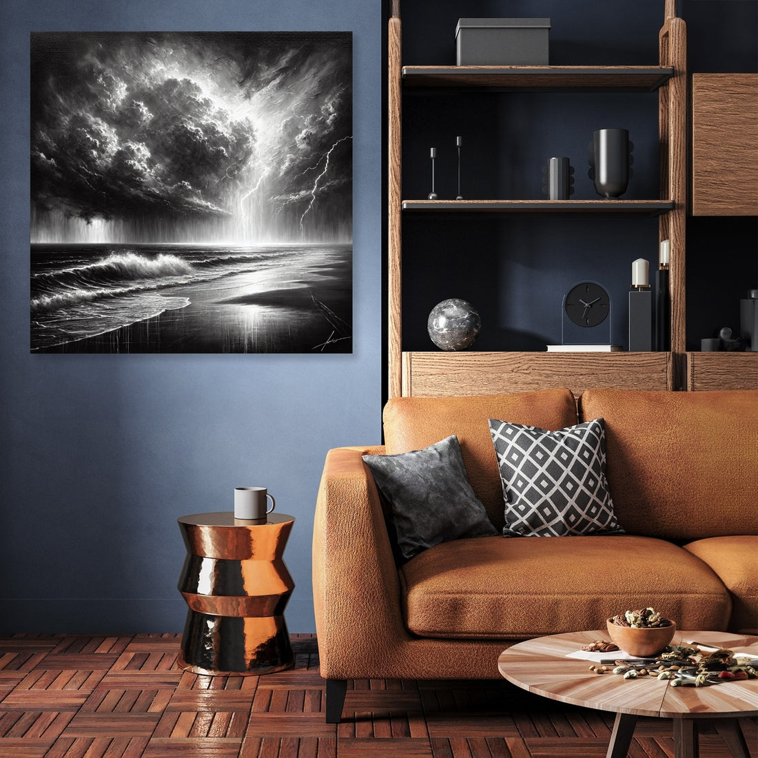 Tempest Shore Canvas - Secondary Image 3