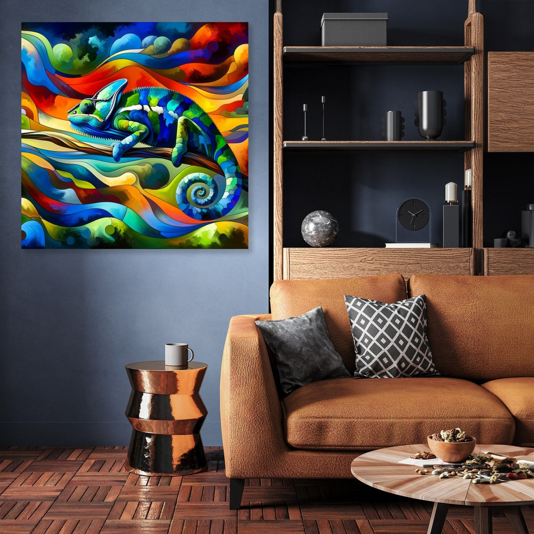 Chameleon Fusion Canvas - Secondary Image 3