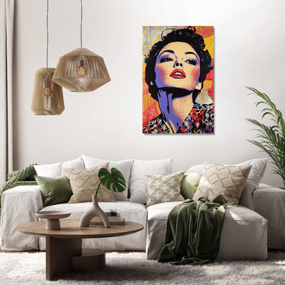 Silver Screen Legend Canvas - Secondary Image 2