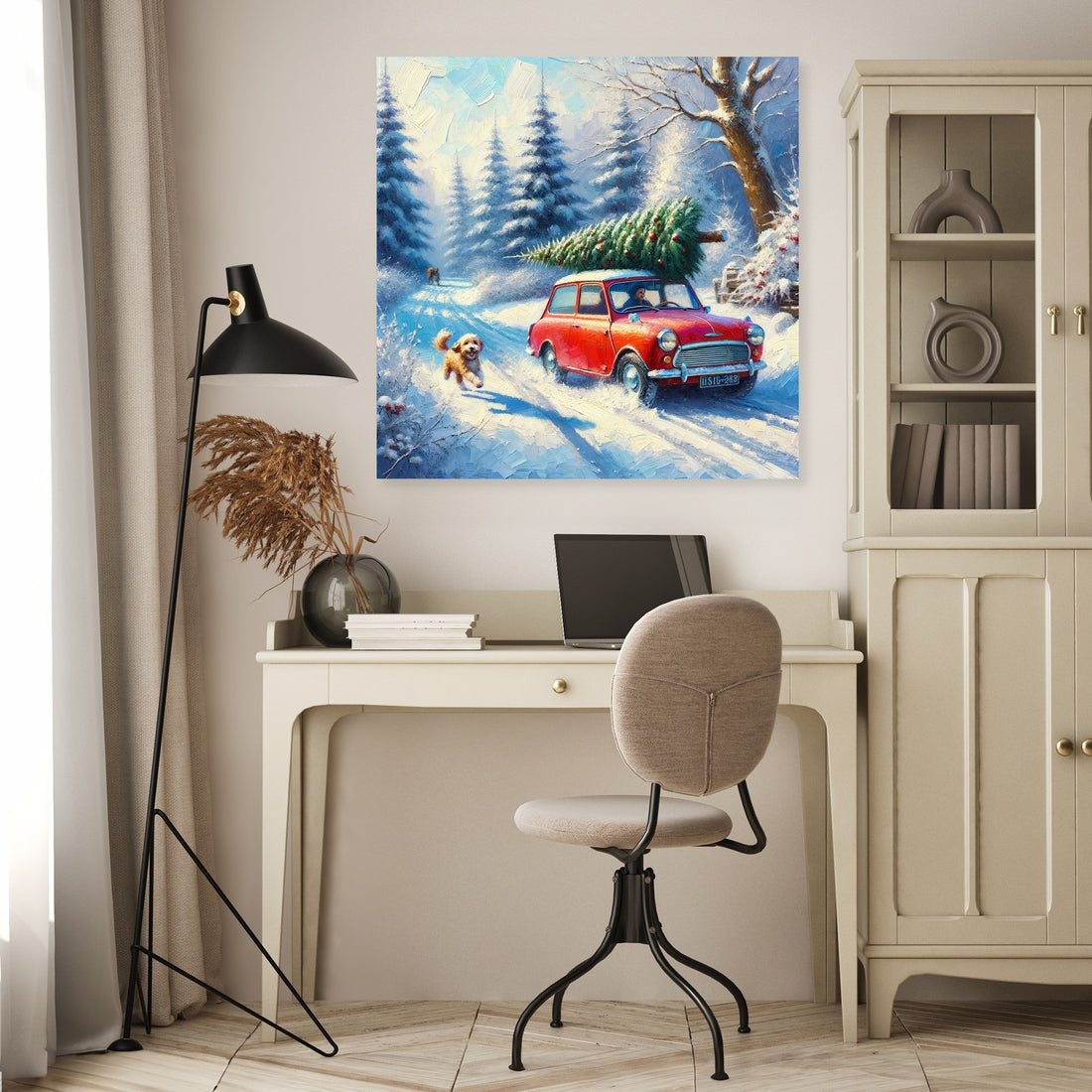 Christmas Journey Home Canvas - Secondary Image 4