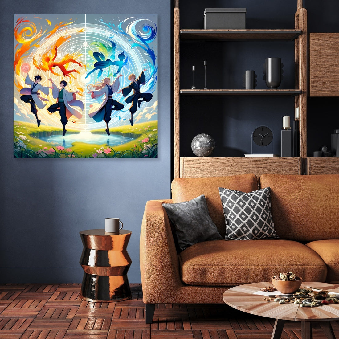 Harmony of Elements Canvas - Secondary Image 3