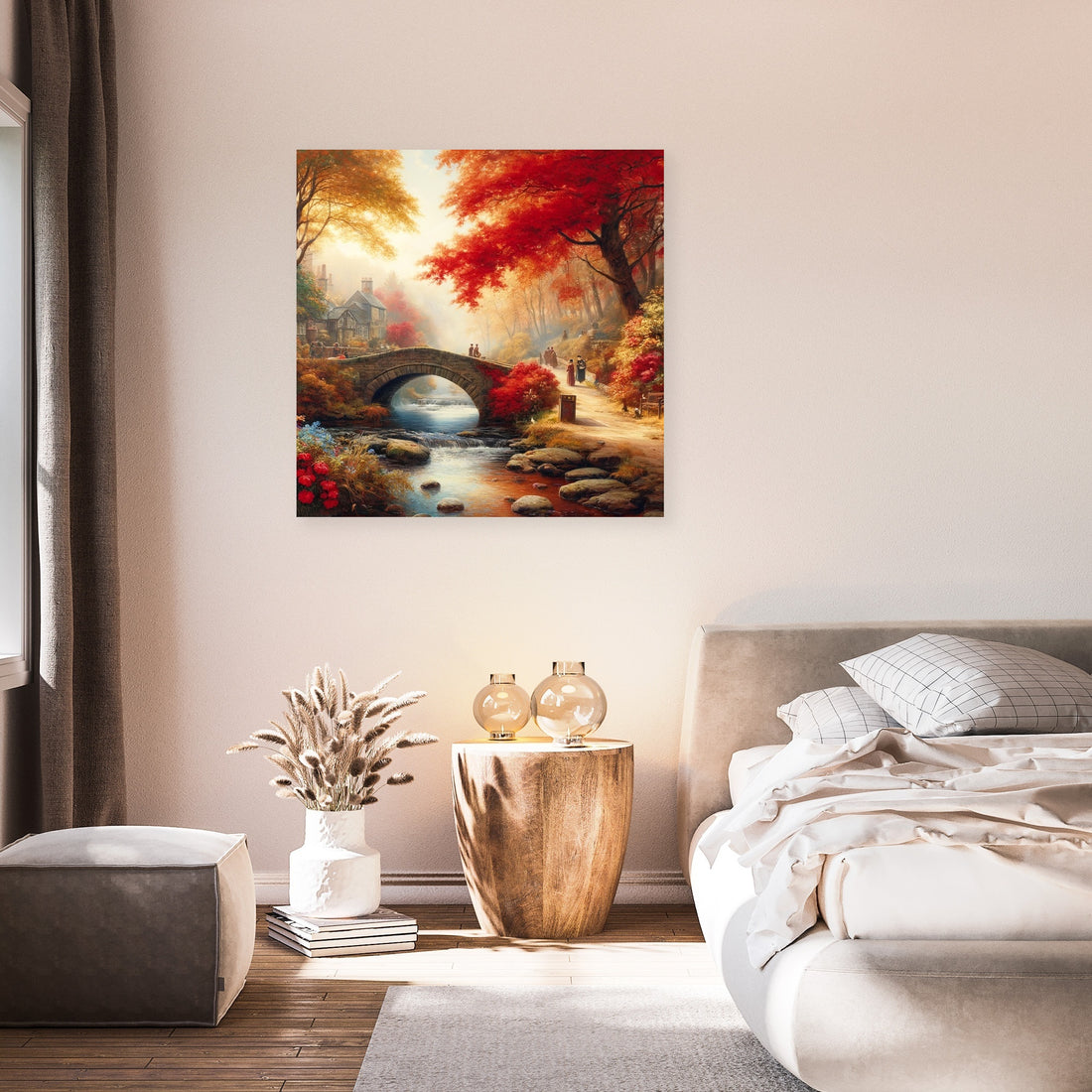 Healey Dell Autumn Canvas - Secondary Image 7