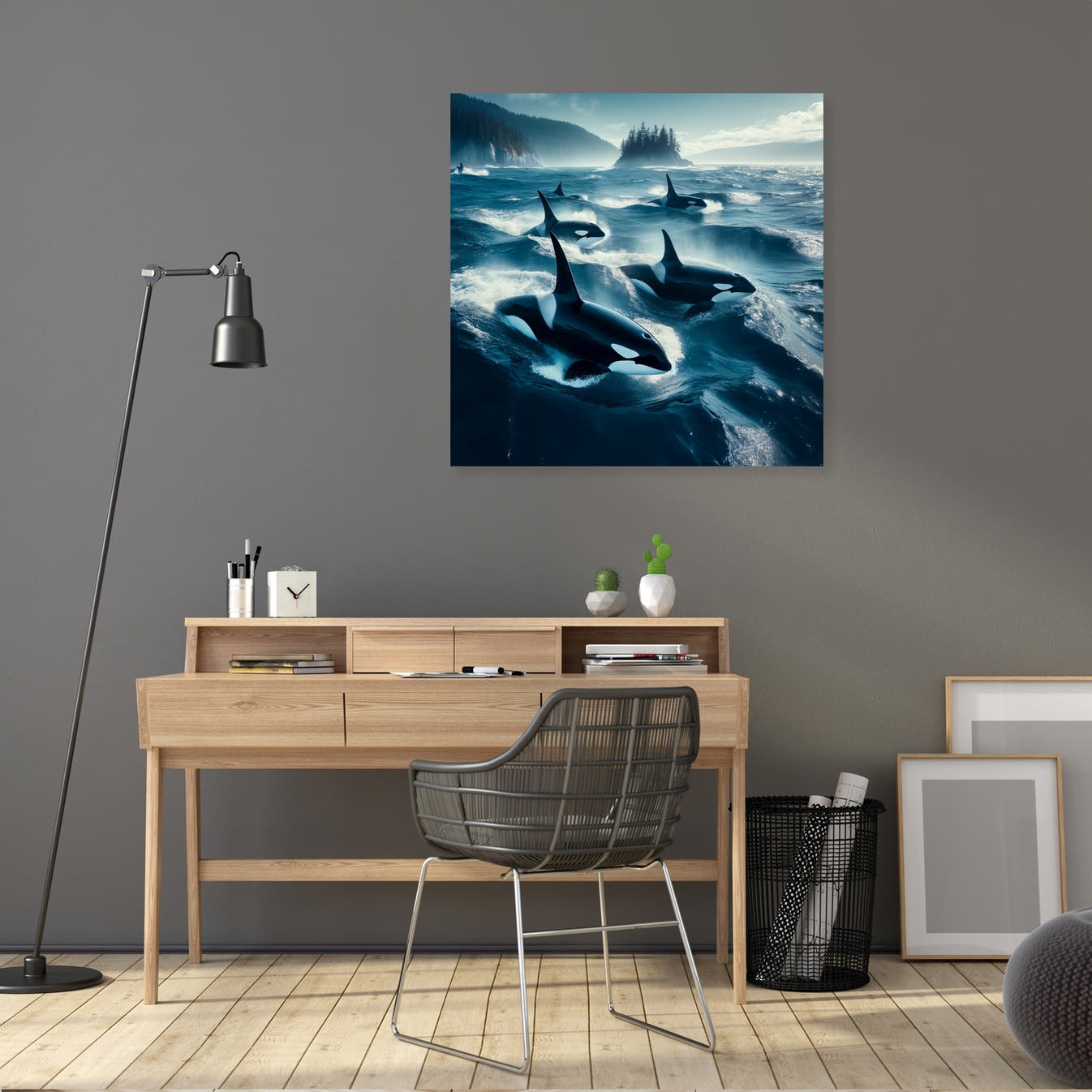 Orcas Canvas - Secondary Image 5