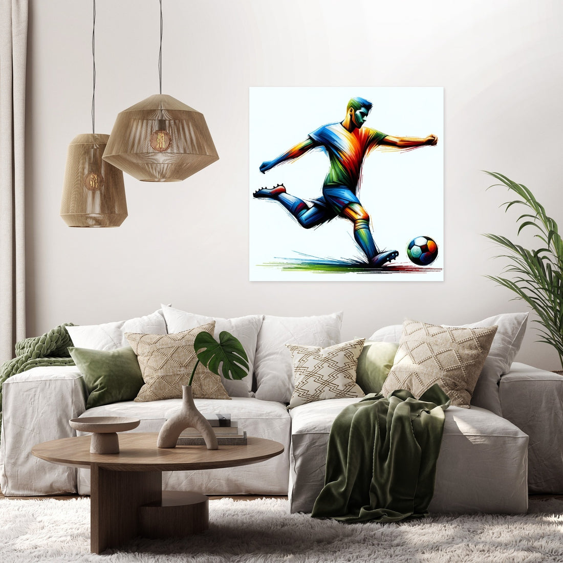 Dynamic Kick Canvas - Secondary Image 2