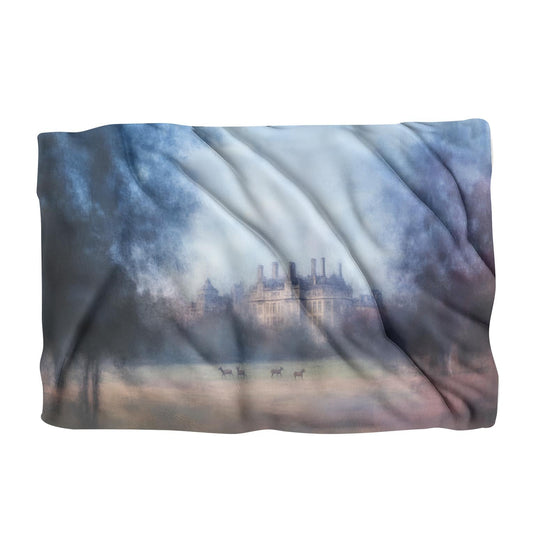 Wollaton Hall Twilight Blanket - Main Image