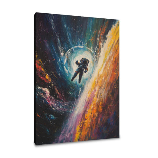 Cosmic Traveller Canvas - Main Image