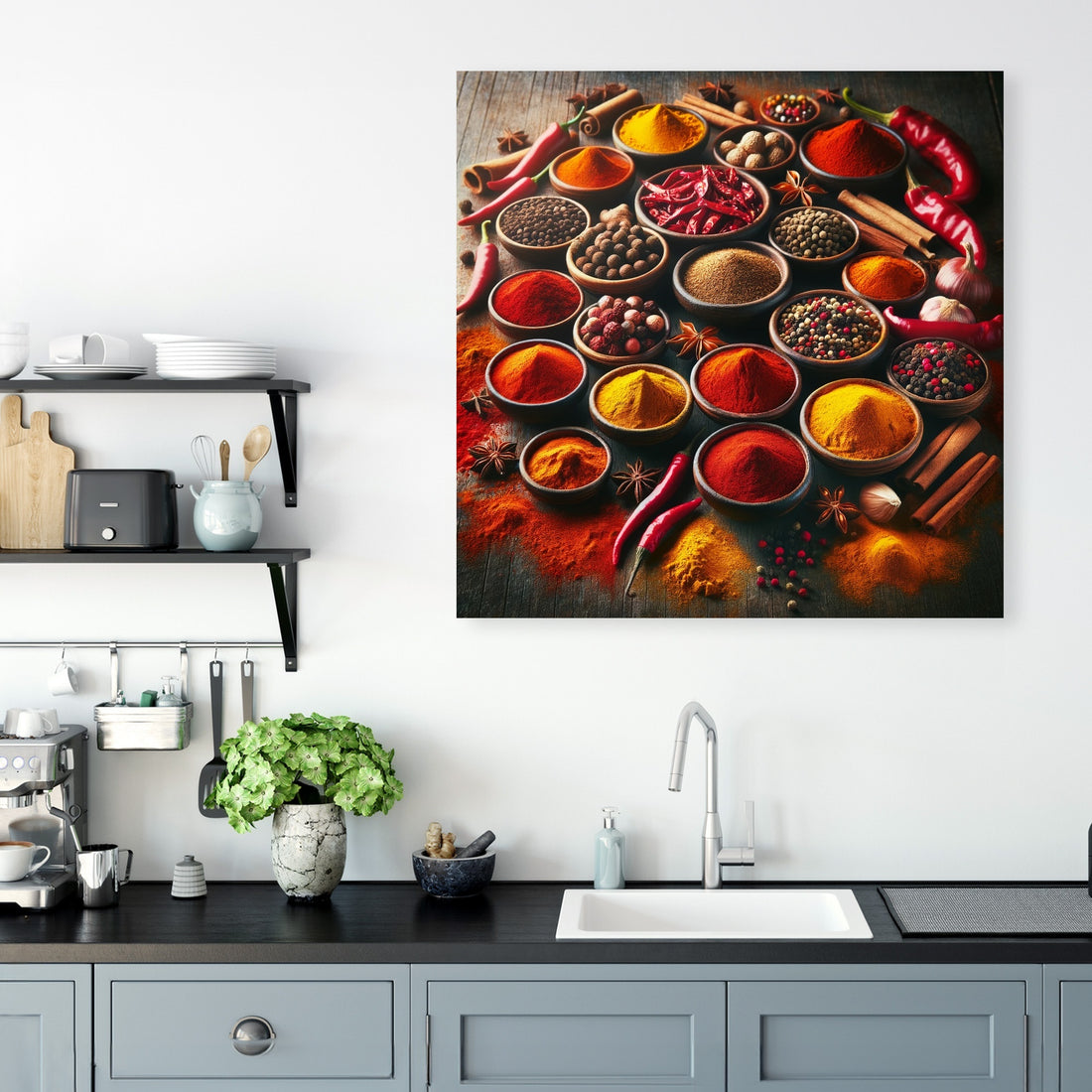 Spice Bazaar Palette Canvas - Secondary Image 3