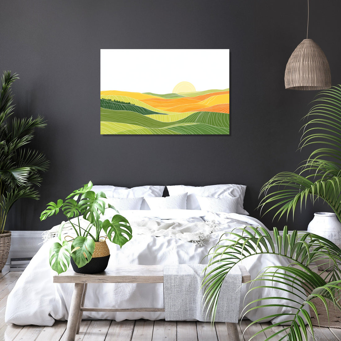 Dawn Fields Canvas - Secondary Image 6