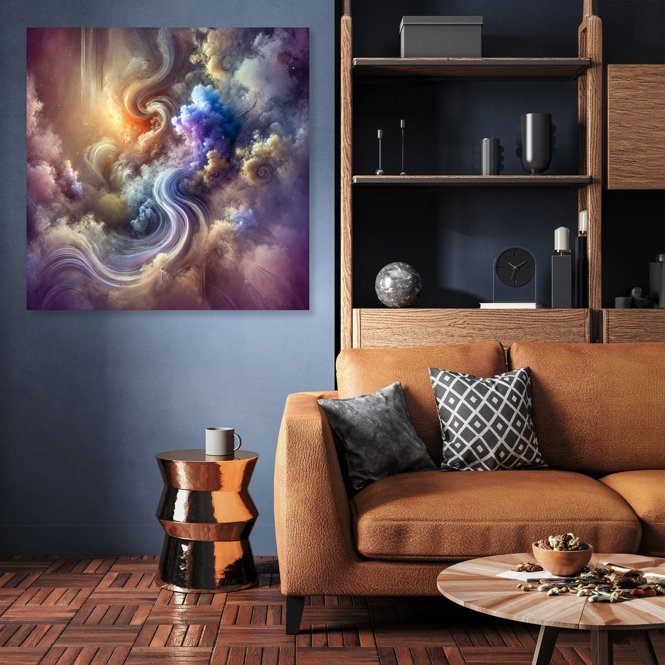 Ethereal Dreamscape Canvas - Secondary Image 3