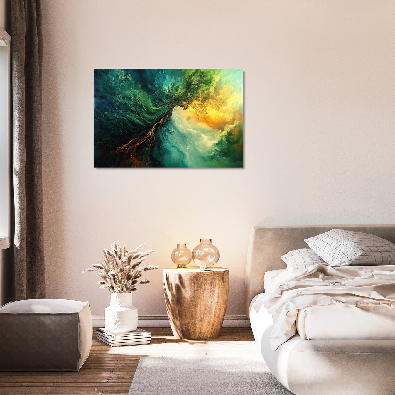 Uplifting Roots Canvas - Secondary Image 7