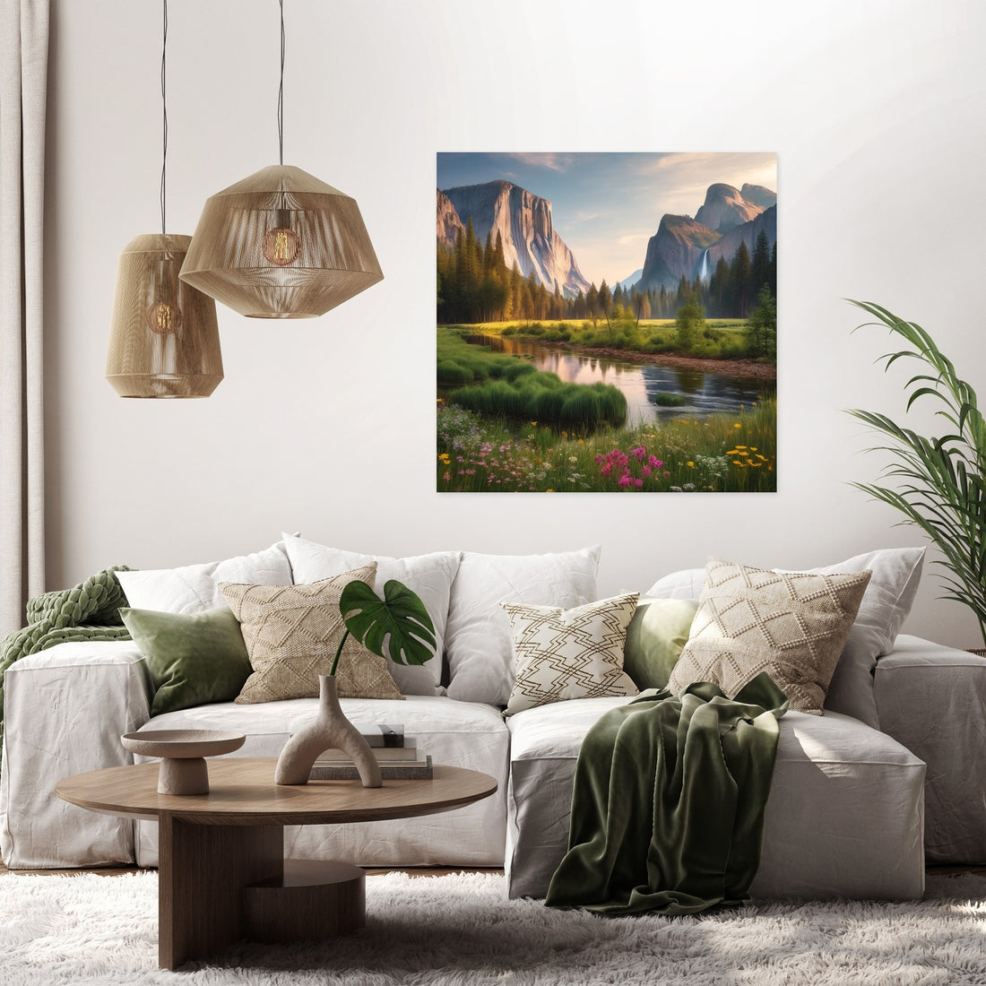 Yosemite Serenity Canvas - Secondary Image 2