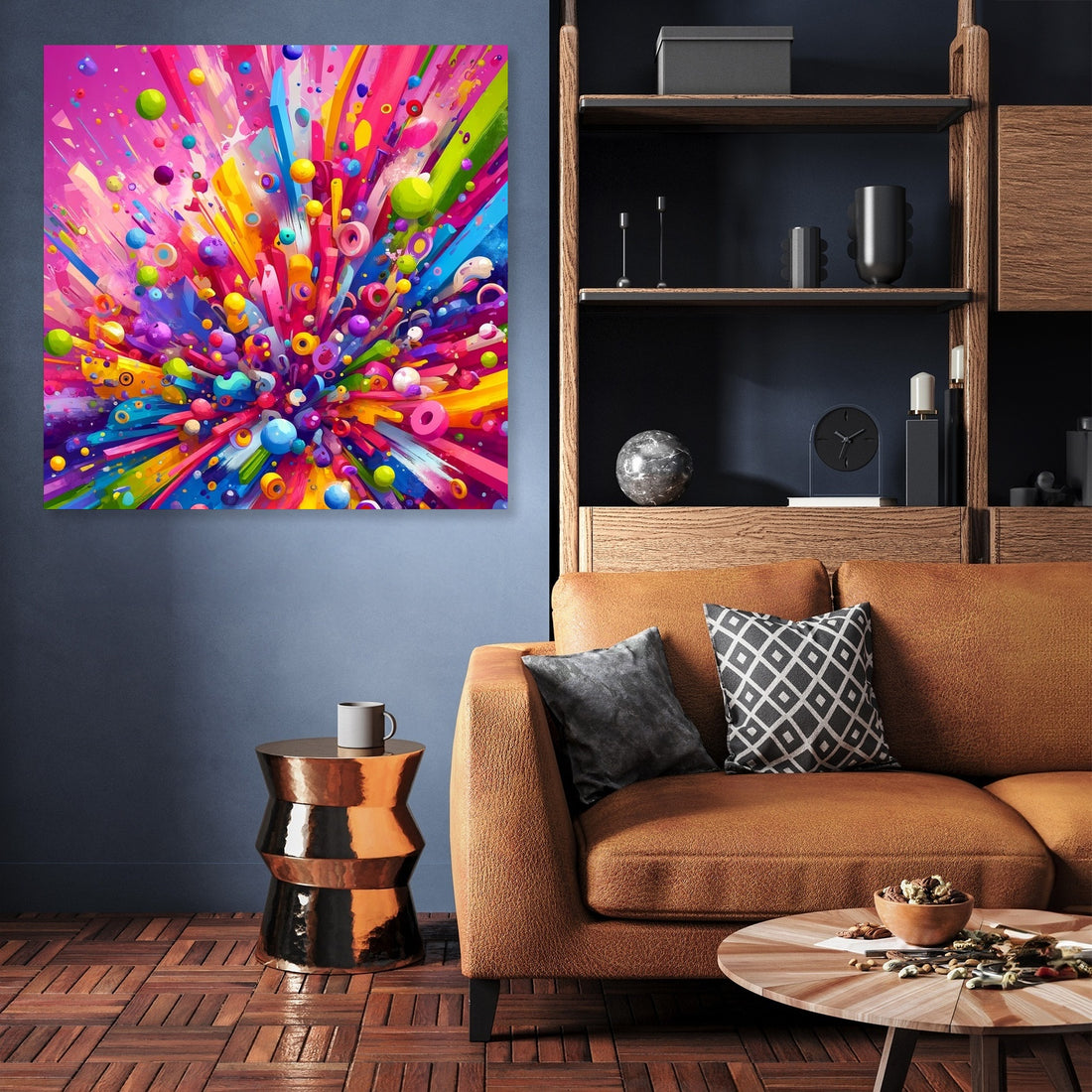 Amusement Sparked Canvas - Secondary Image 3