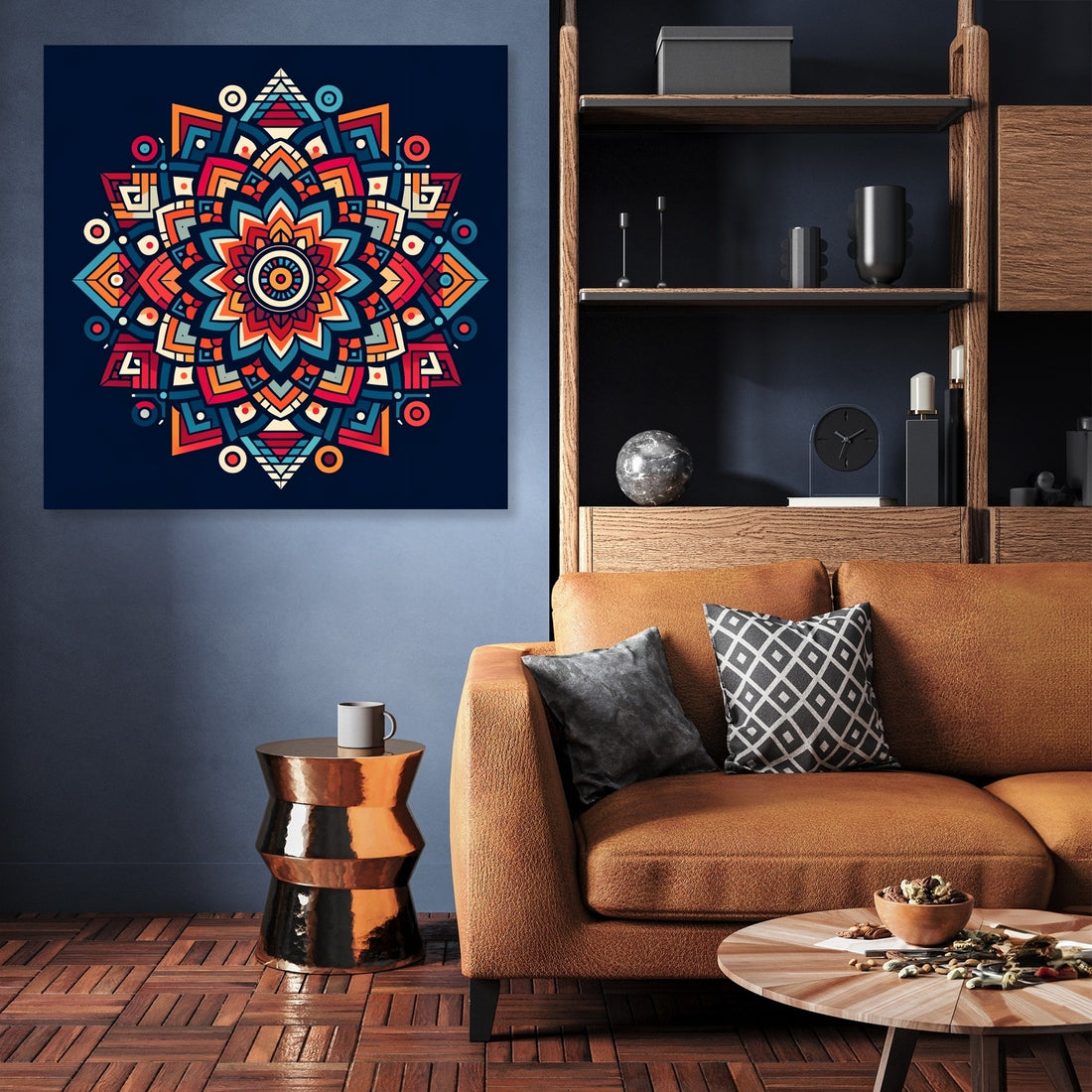 Harmonic Vibes Canvas - Secondary Image 3