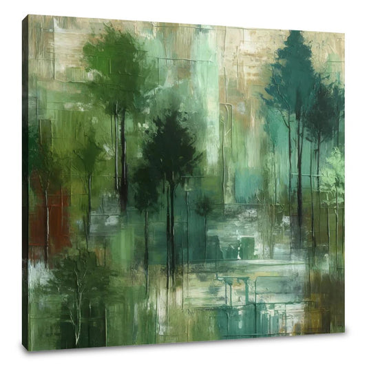 Verdant Mystery Canvas - Main Image