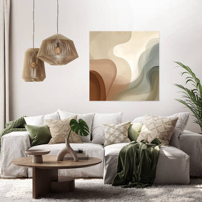 Humility Hushed Canvas - Secondary Image 2