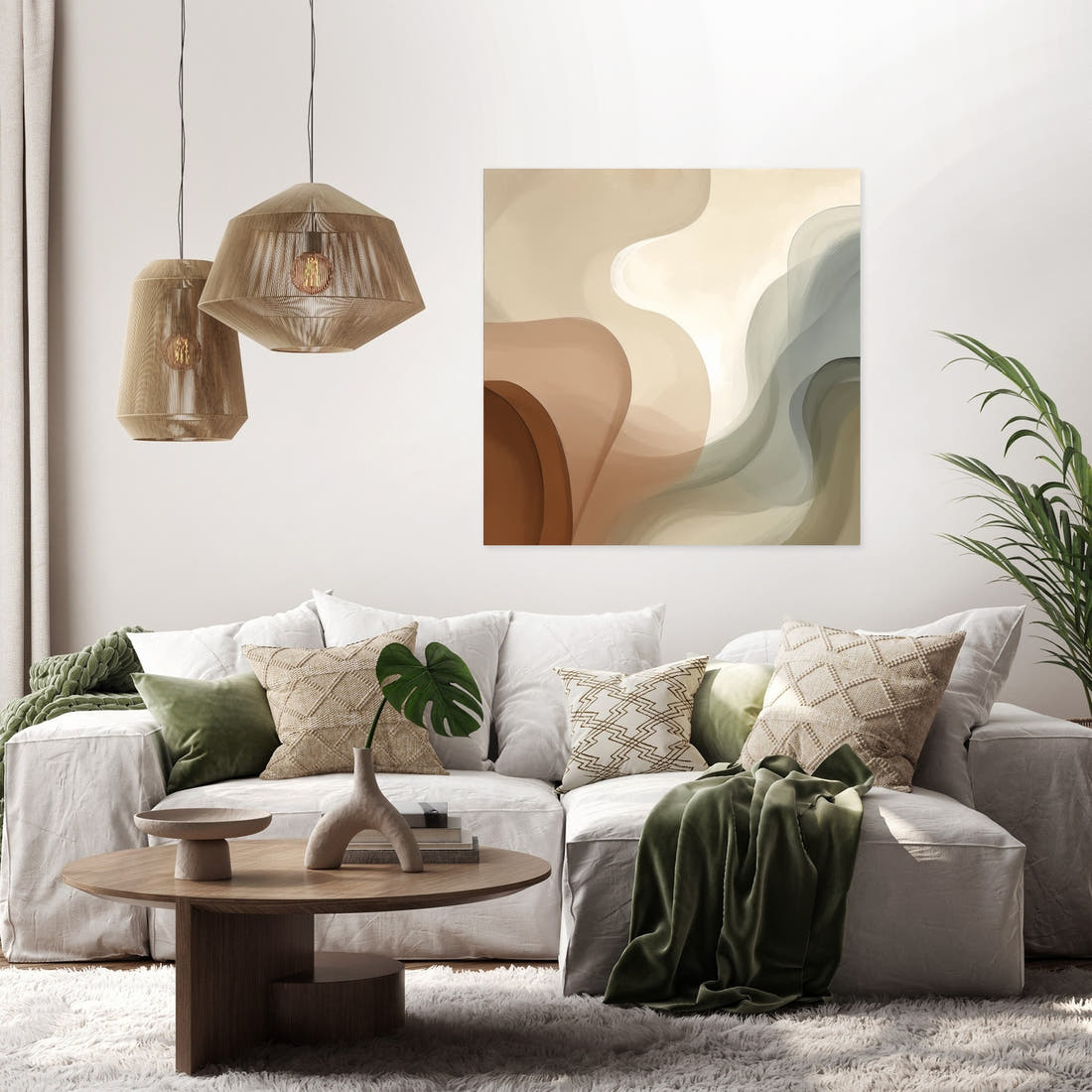 Humility Hushed Canvas - Secondary Image 2
