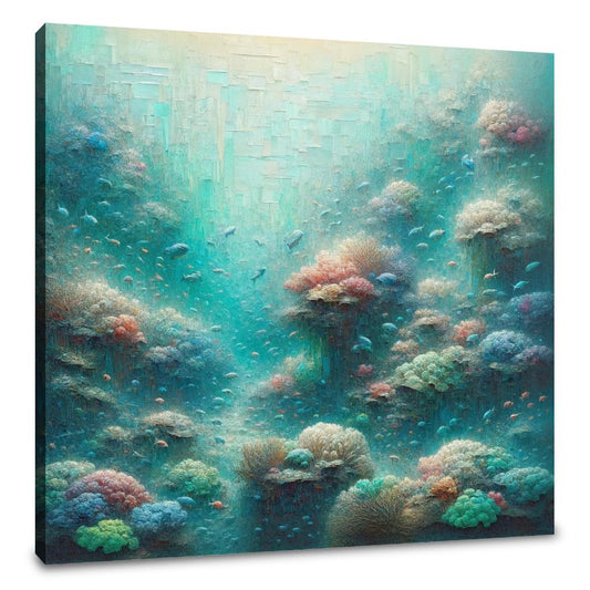 Ocean Tranquility Canvas - Main Image
