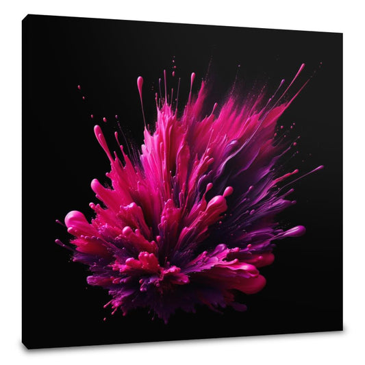 Magenta Energy Canvas - Main Image