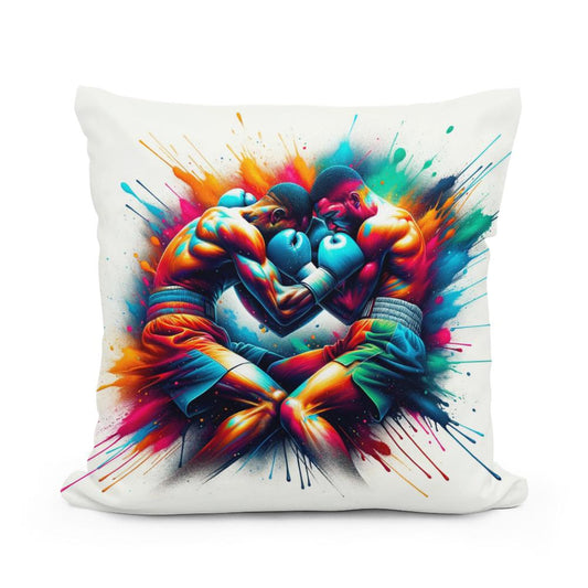 Clinch Collision Cotton Cushion - Main Image