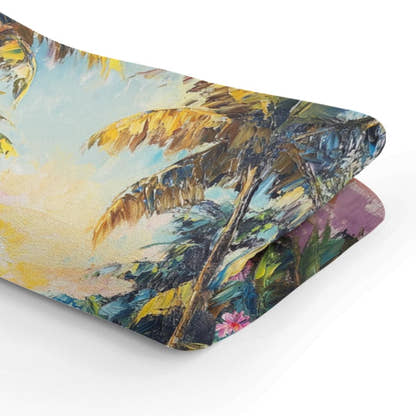 Tropical Dawn Serenity Blanket - Secondary Image 3