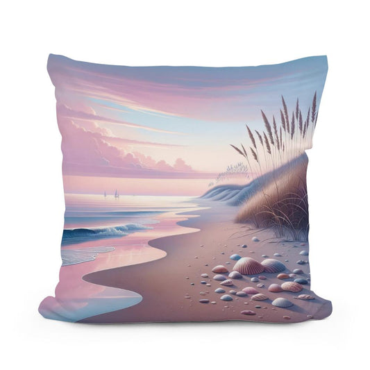 Coastal Bliss Cotton Cushion - Main Image