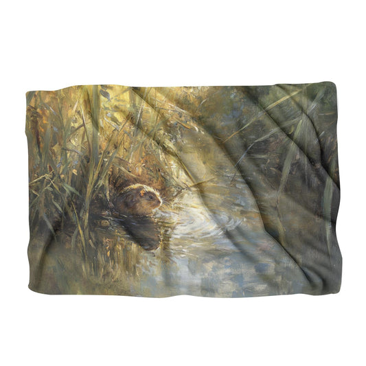 Mountain Sunset Serenity Blanket - Main Image