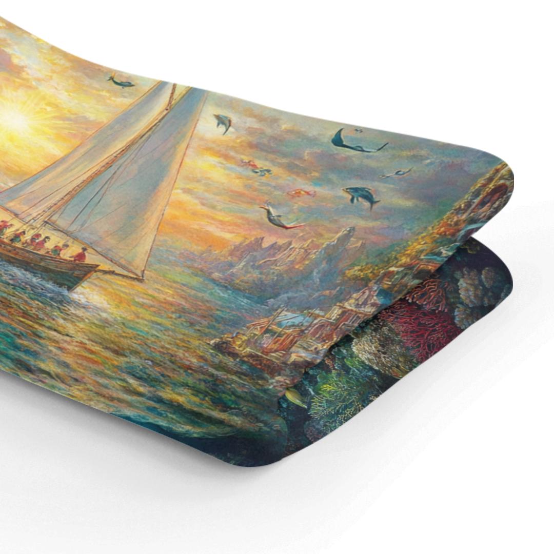 Oceanic Wonders Blanket - Secondary Image 3