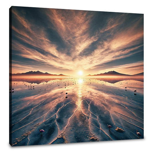 Uyuni Reflections Canvas - Main Image
