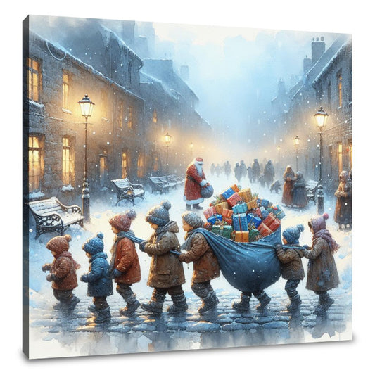 Wistful Winter Wonderland Canvas - Main Image