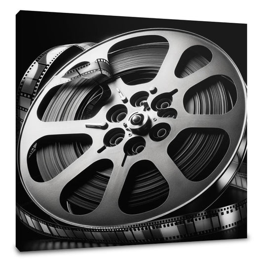 Cinematic Reel Canvas - Main Image