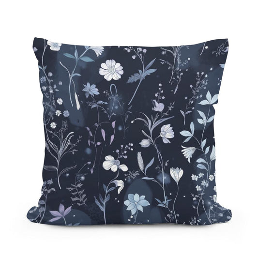 Moonlit Meadow Cotton Cushion - Main Image
