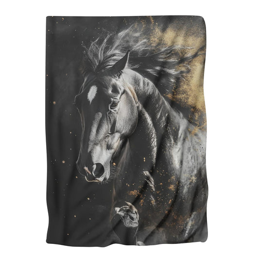 Golden Whirlwind Blanket - Main Image