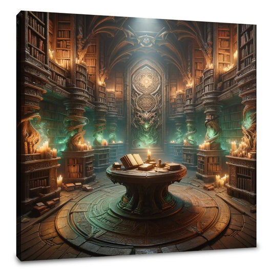 Celestial Radiance Canvas - Main Image