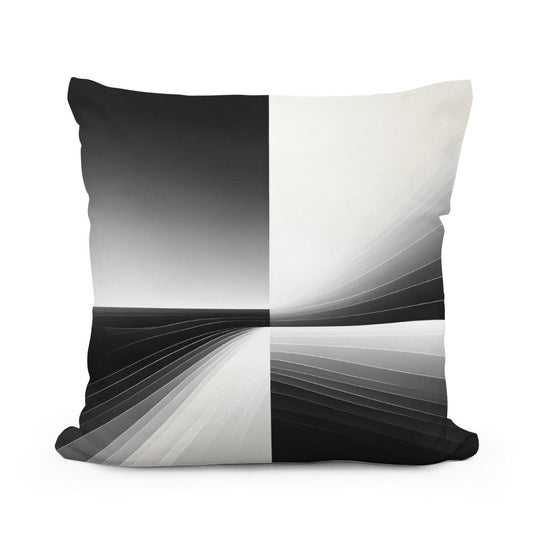 Contrasts in Harmony Cotton Cushion - Main Image