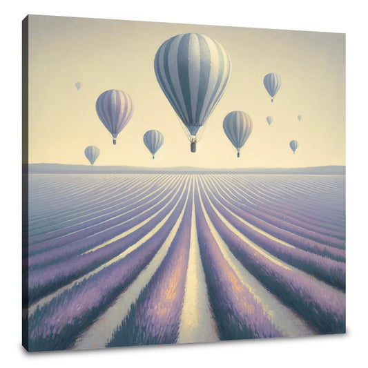 Lavender Breeze Canvas - Main Image