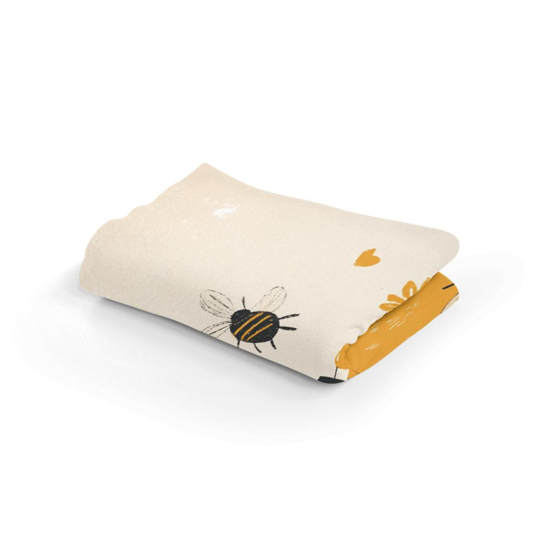 Embroidered Honey Jar Blanket - Secondary Image 2