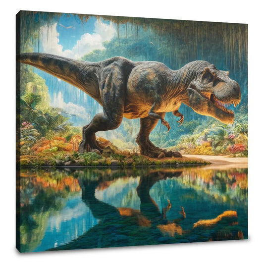 River Guardian Rex Canvas - Main Image