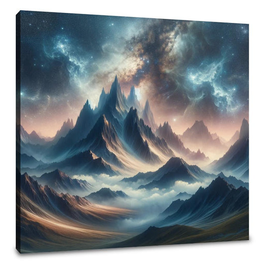 Celestial Peak Canvas - Main Image