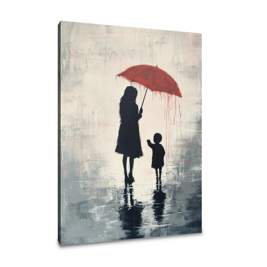 Shelter Under Umbrella Canvas - Main Image