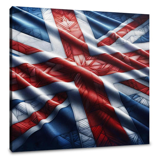 United Kingdom Flag Canvas - Main Image