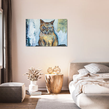 Grumpy Cat's Day Canvas - Secondary Image 7