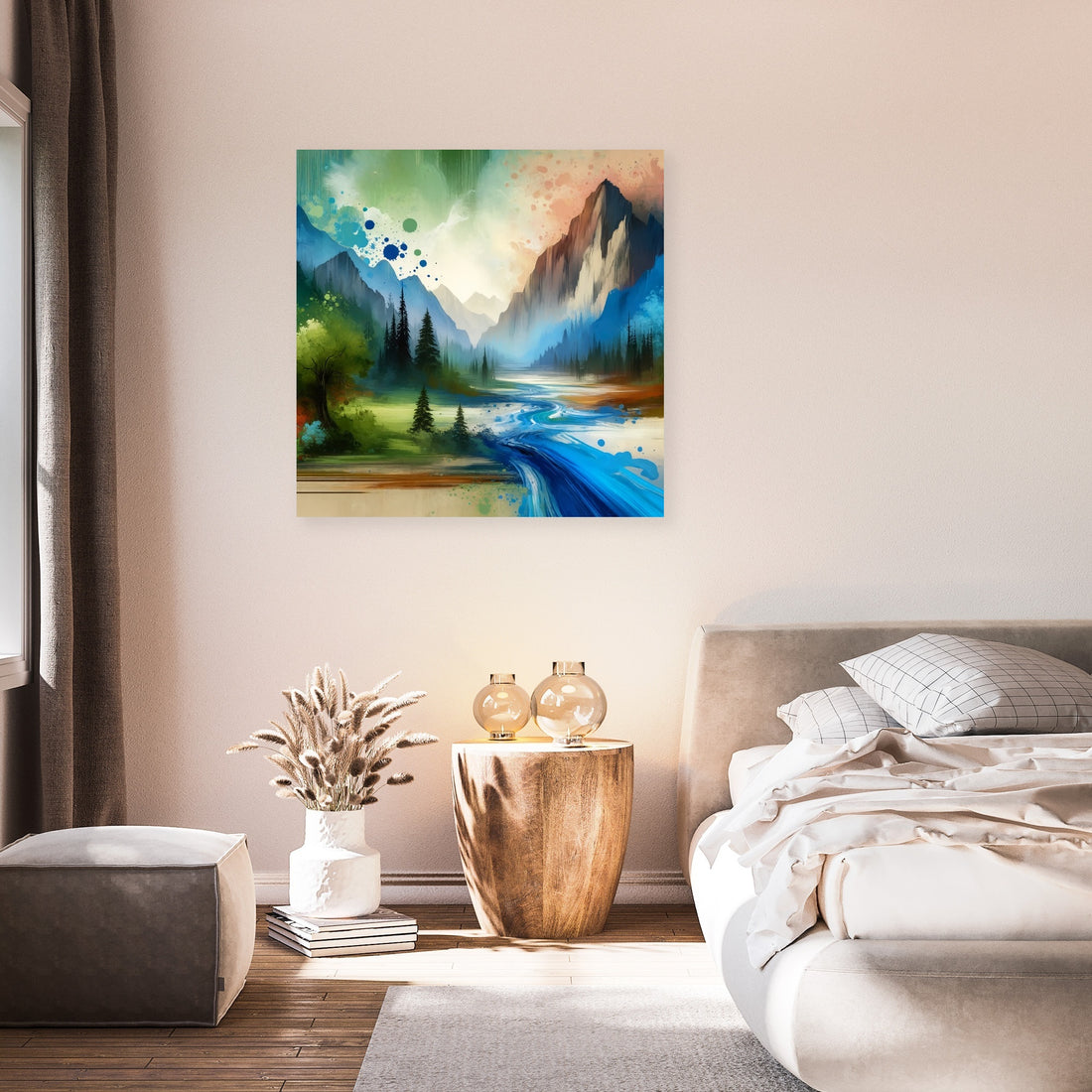 Tranquil Mountain Canvas - Secondary Image 7