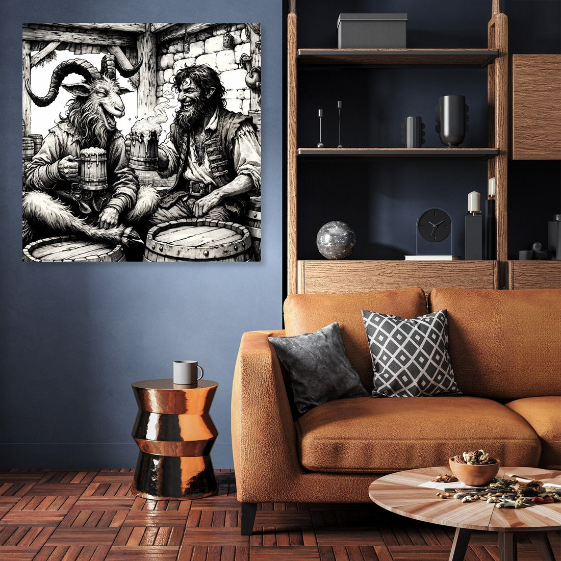 Woodland Tavern Comrades Canvas - Secondary Image 3