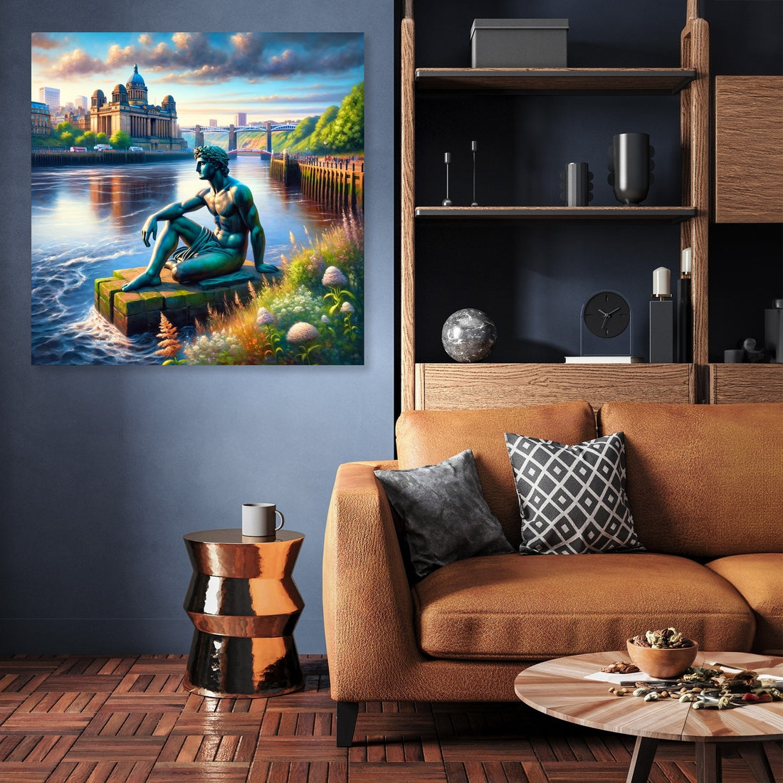 Tyne's Serenity Canvas - Secondary Image 3