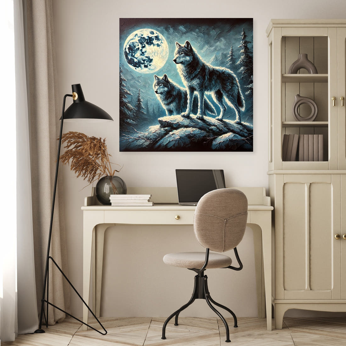 Lunar Majesty Canvas - Secondary Image 4