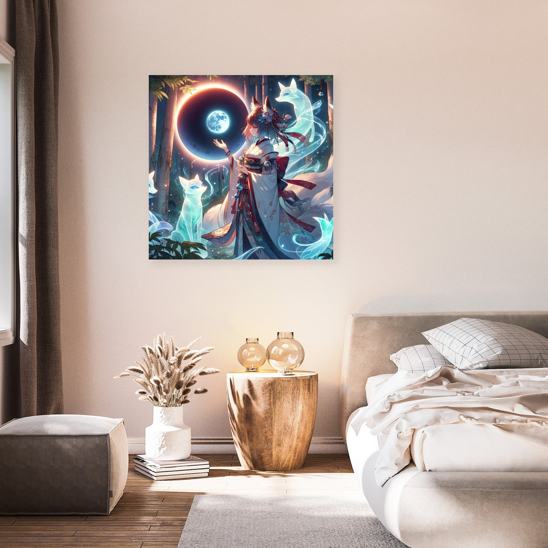 Eclipse Fox Spirit Bond Canvas - Secondary Image 7