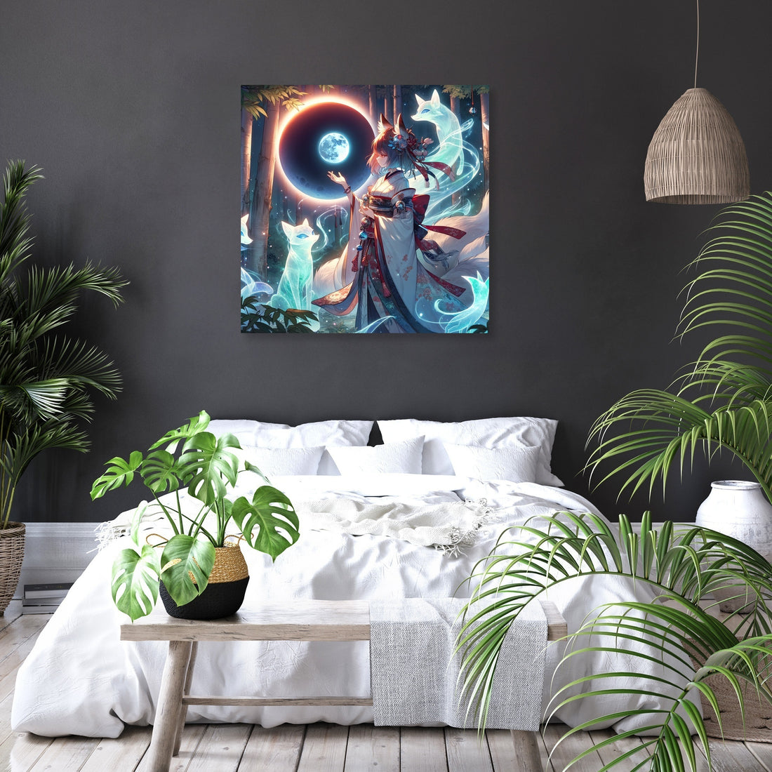 Eclipse Fox Spirit Bond Canvas - Secondary Image 6